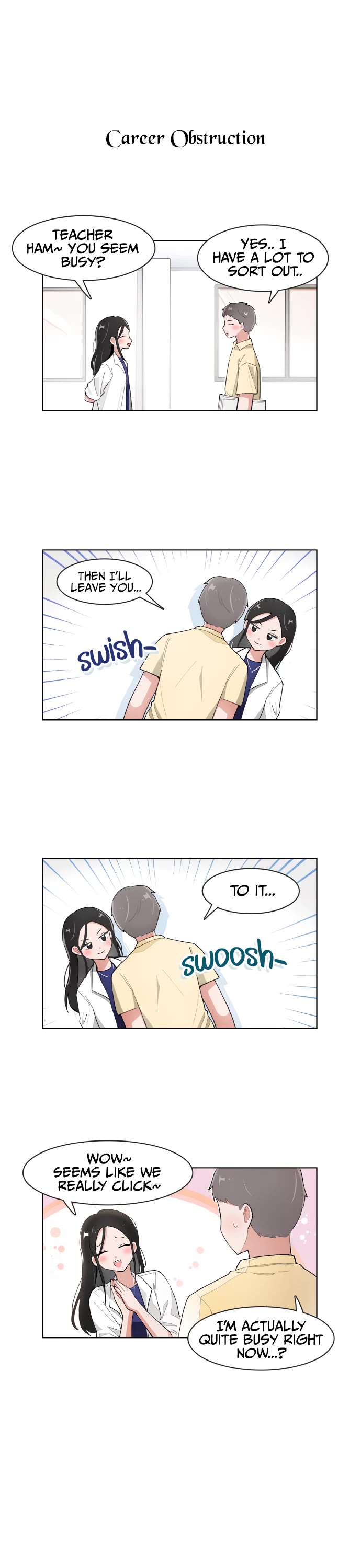 I Only Want to Beat You Chapter 137 page 4 - Chapter 137