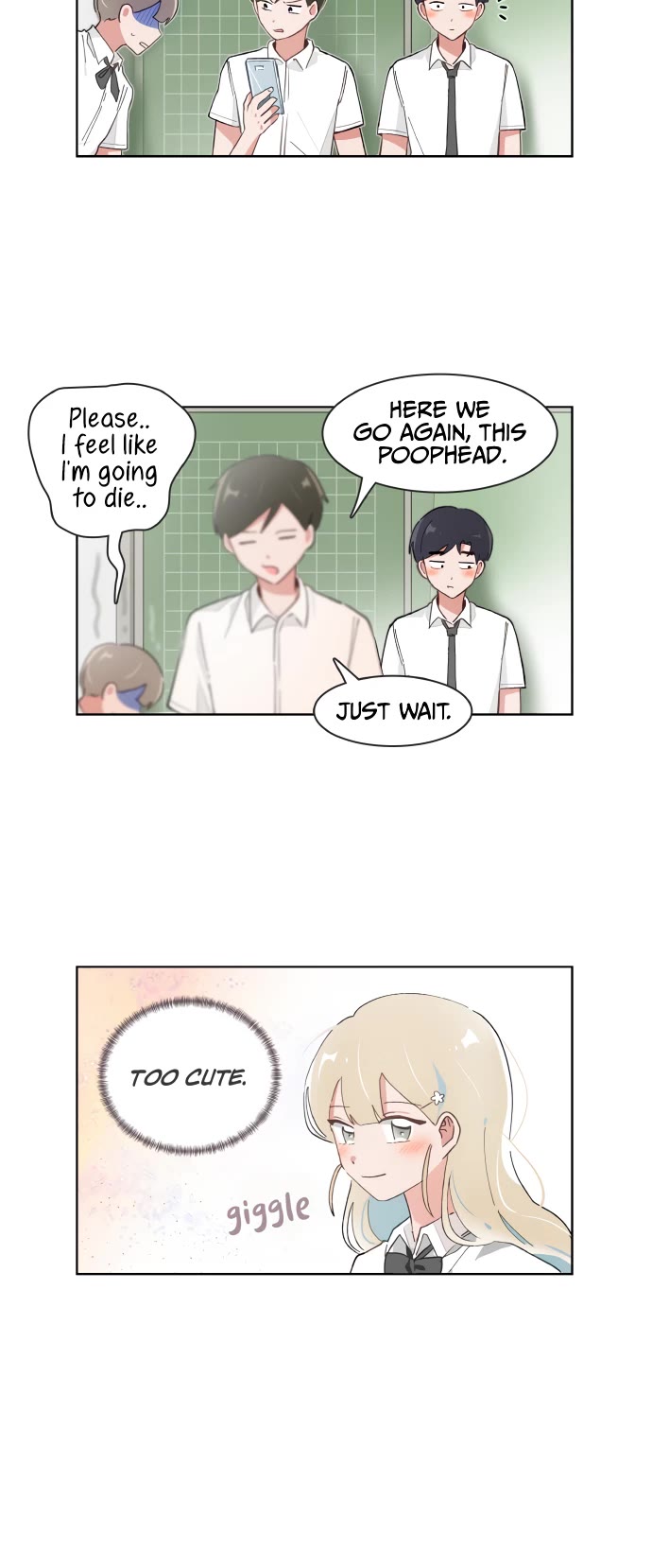 I Only Want to Beat You Chapter 138 page 13 - Chapter 138