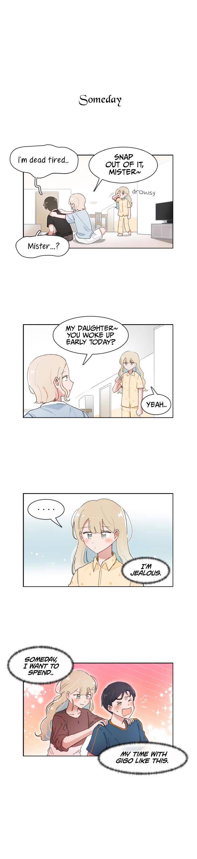 I Only Want to Beat You Chapter 138 page 3 - Chapter 138