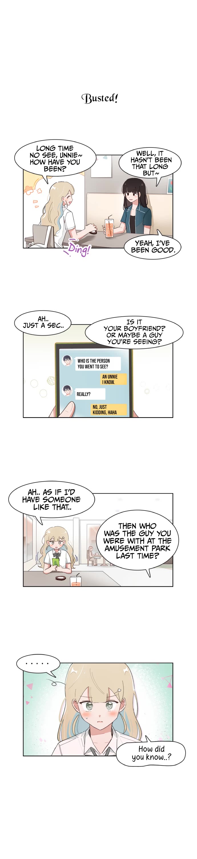 I Only Want to Beat You Chapter 139 page 3 - Chapter 139