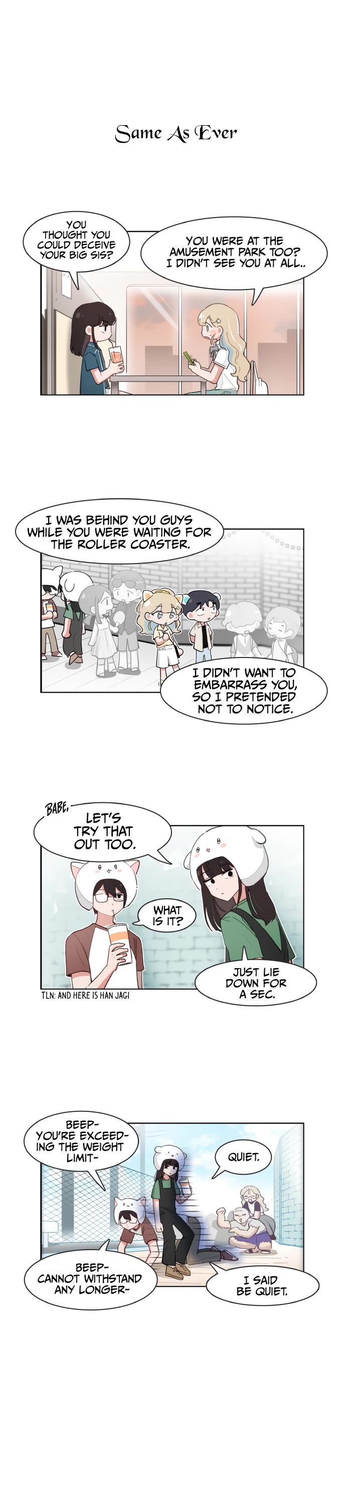 I Only Want to Beat You Chapter 139 page 4 - Chapter 139