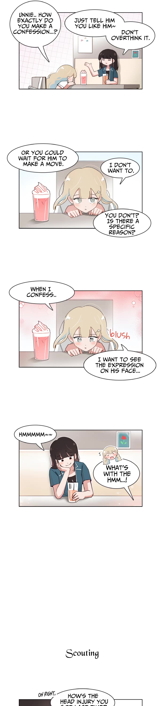 I Only Want to Beat You Chapter 139 page 7 - Chapter 139