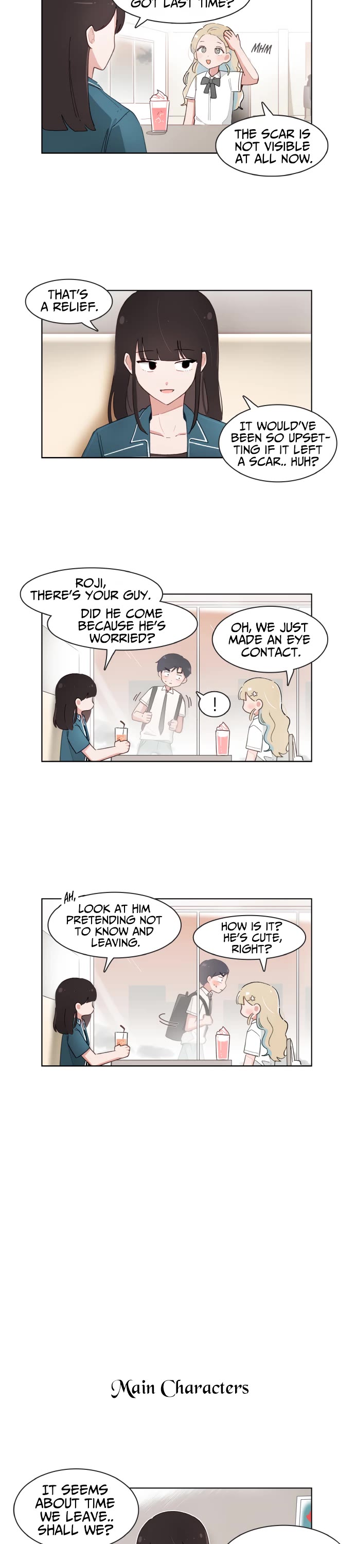 I Only Want to Beat You Chapter 139 page 8 - Chapter 139