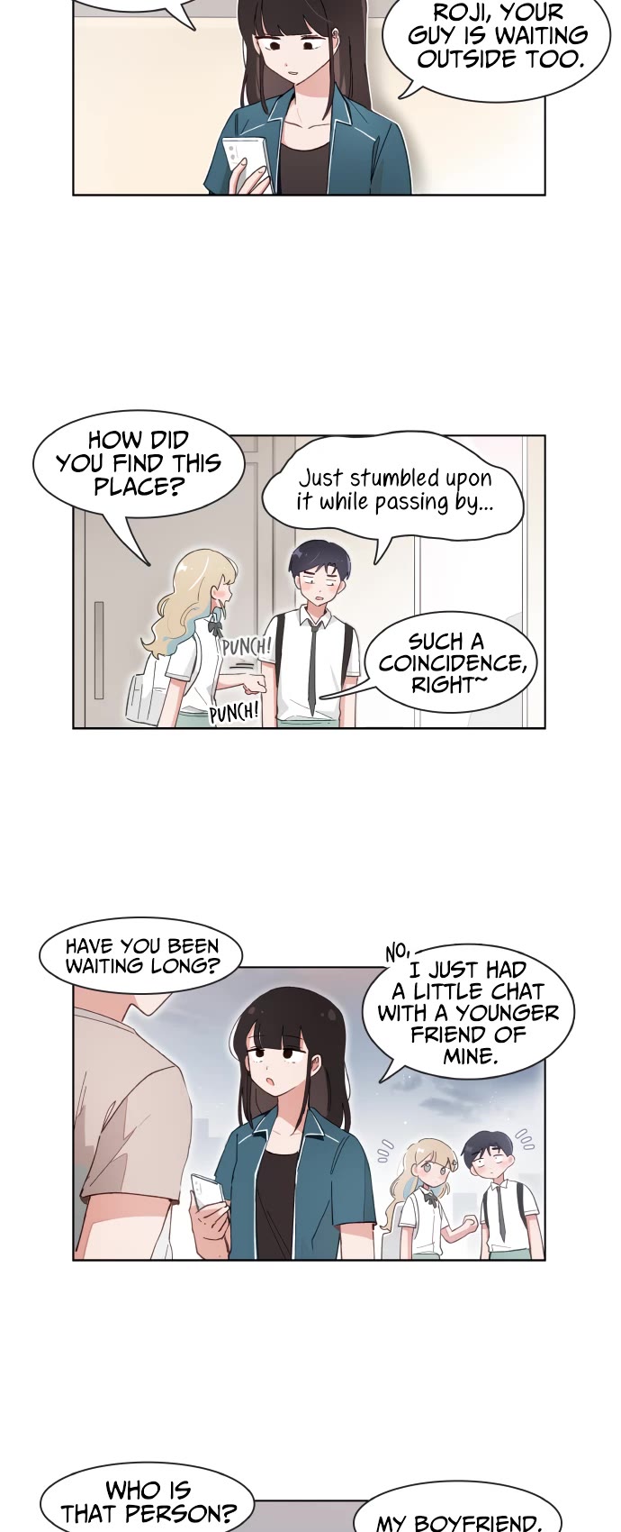 I Only Want to Beat You Chapter 139 page 9 - Chapter 139