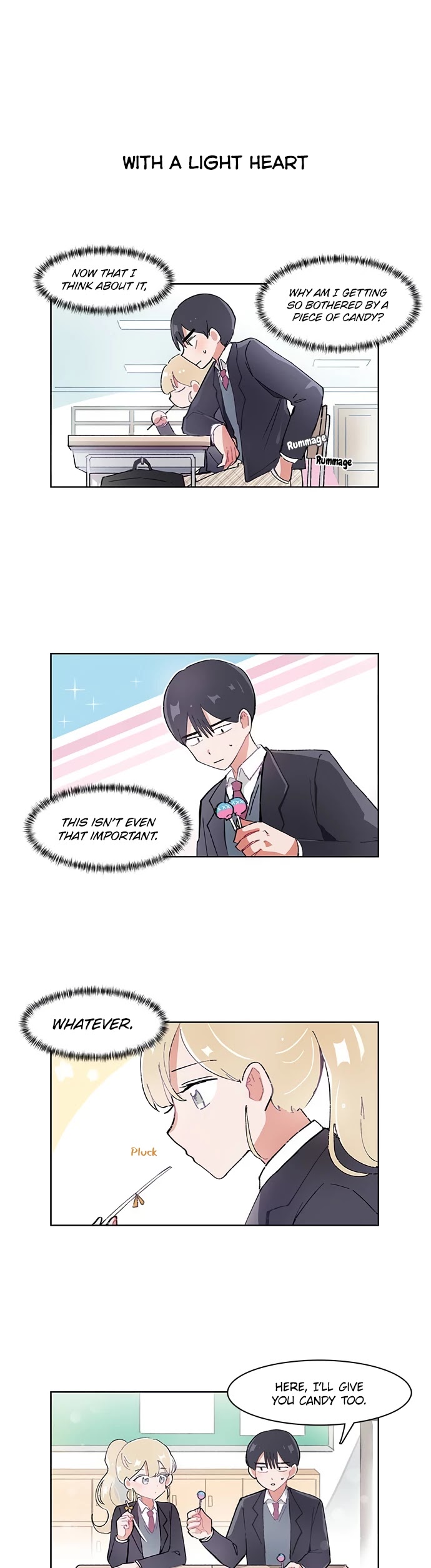 I Only Want to Beat You Chapter 14 page 10 - Chapter 14