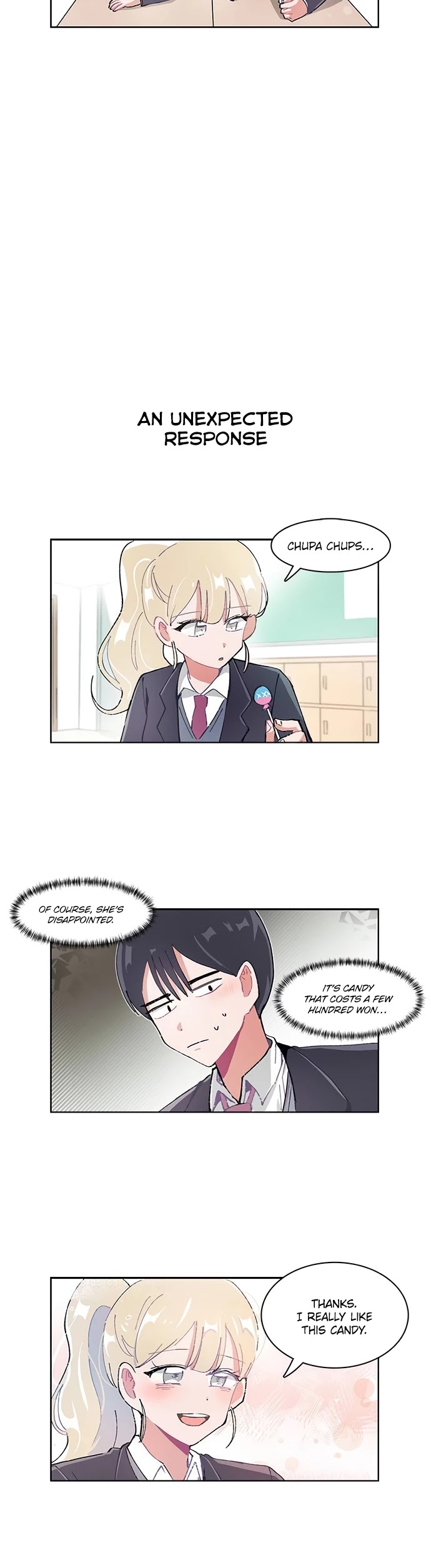 I Only Want to Beat You Chapter 14 page 11 - Chapter 14