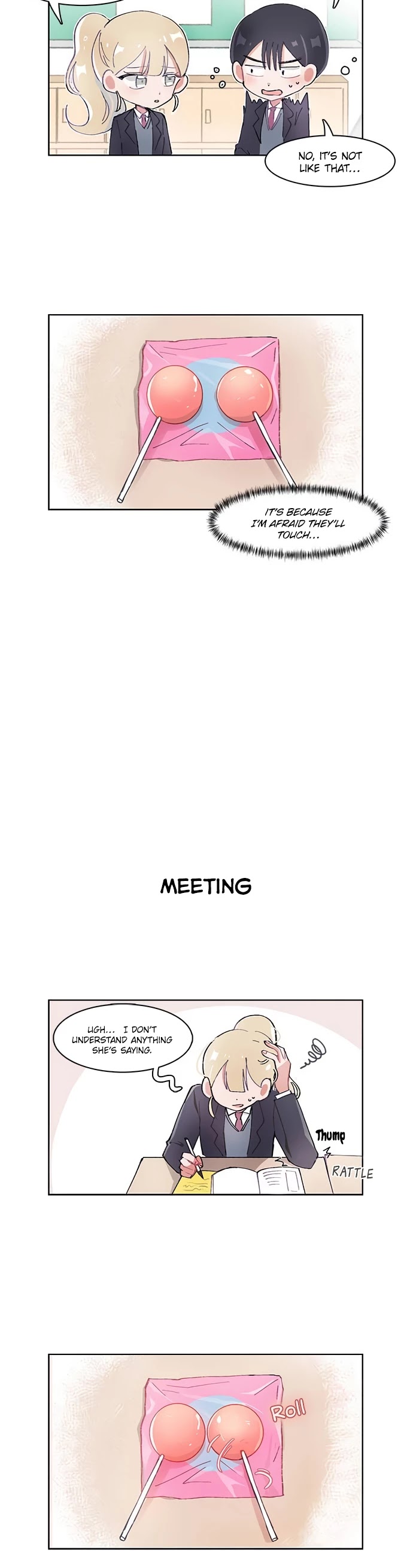 I Only Want to Beat You Chapter 14 page 13 - Chapter 14