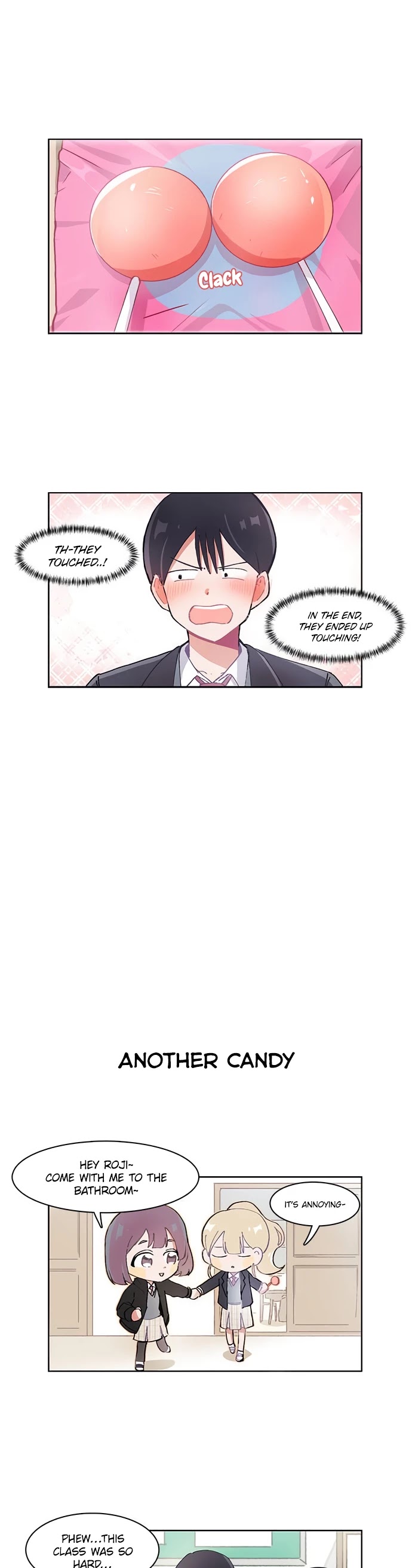 I Only Want to Beat You Chapter 14 page 14 - Chapter 14