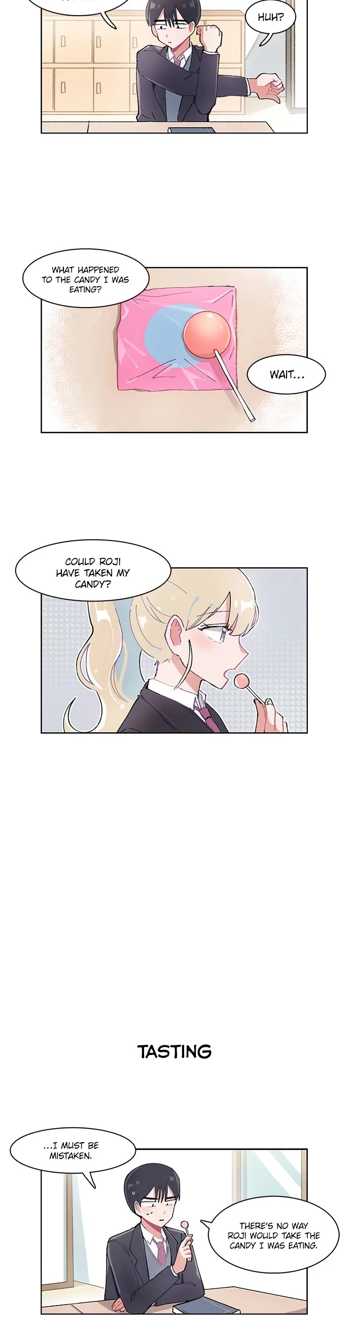 I Only Want to Beat You Chapter 14 page 15 - Chapter 14