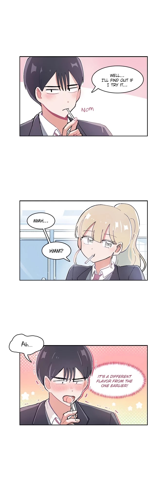 I Only Want to Beat You Chapter 14 page 16 - Chapter 14