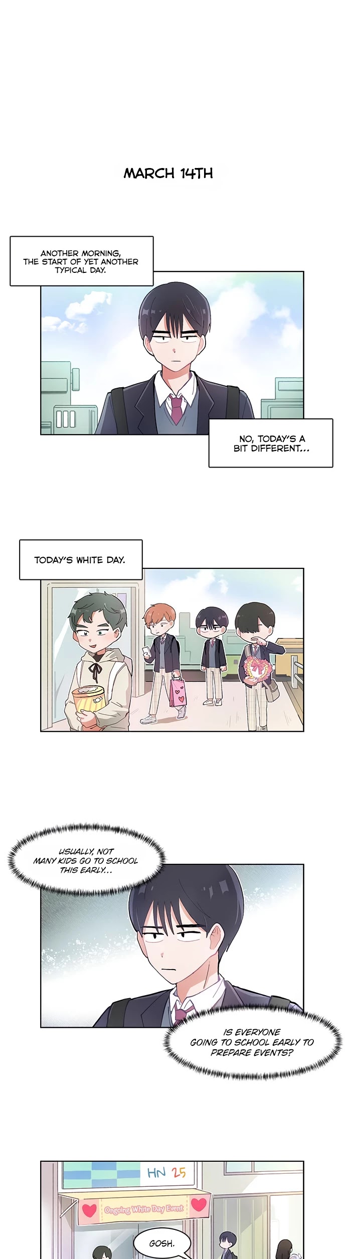 I Only Want to Beat You Chapter 14 page 2 - Chapter 14