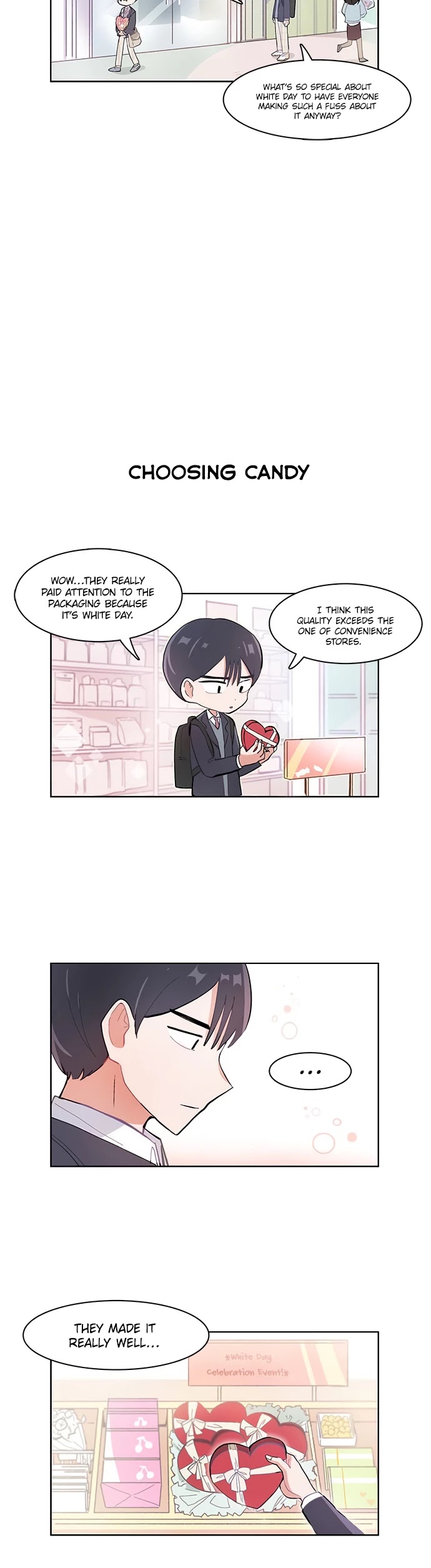 I Only Want to Beat You Chapter 14 page 3 - Chapter 14