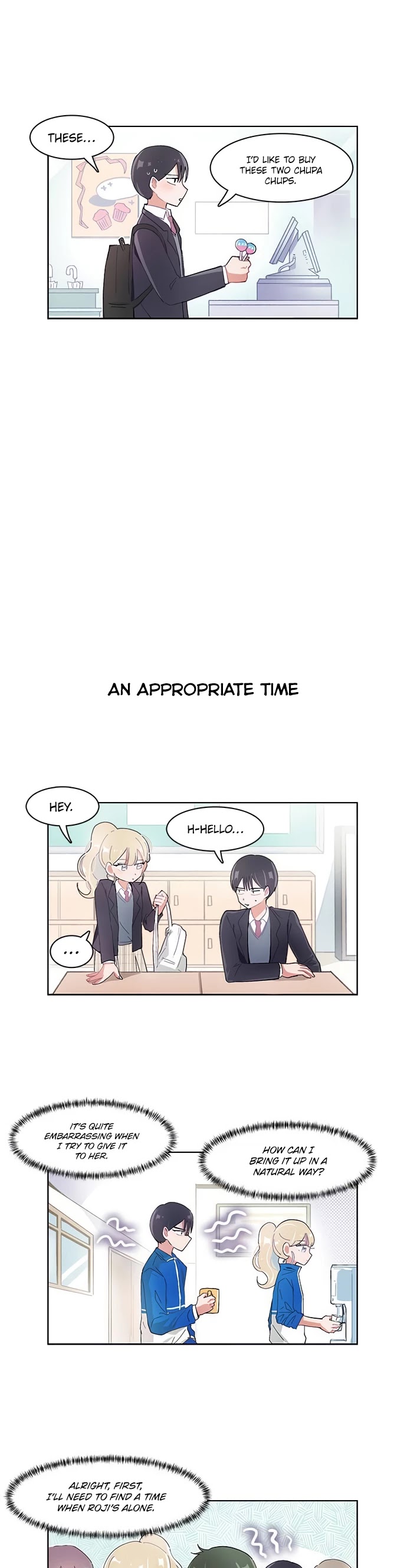 I Only Want to Beat You Chapter 14 page 4 - Chapter 14