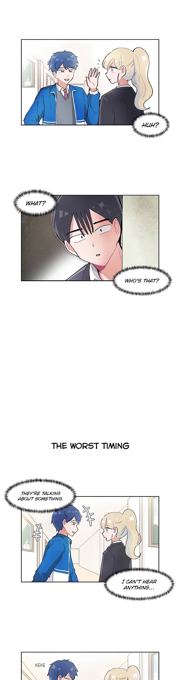 I Only Want to Beat You Chapter 14 page 6 - Chapter 14