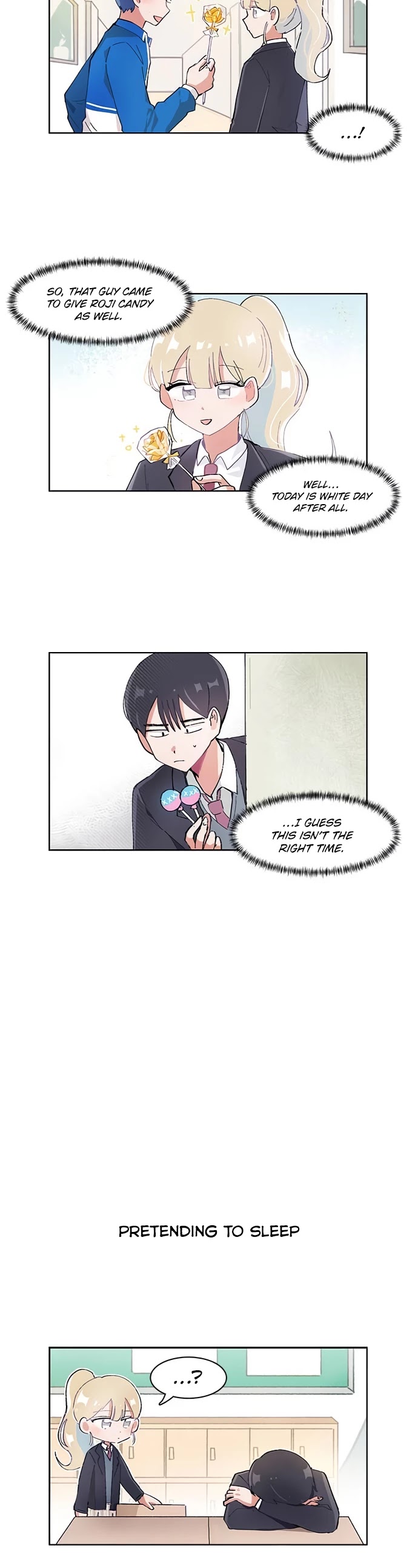 I Only Want to Beat You Chapter 14 page 7 - Chapter 14
