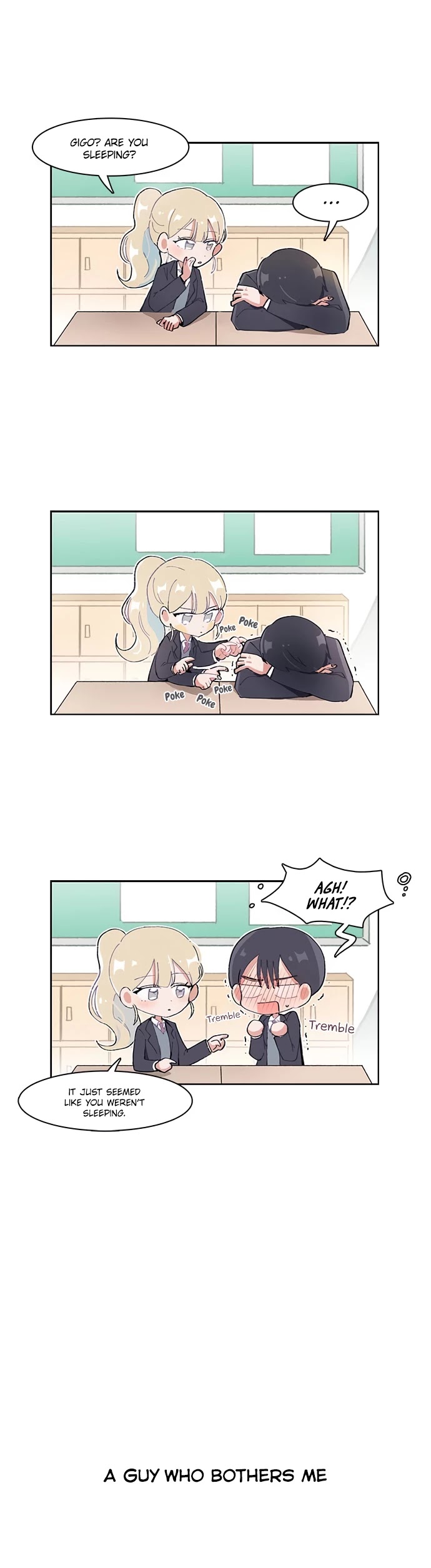 I Only Want to Beat You Chapter 14 page 8 - Chapter 14
