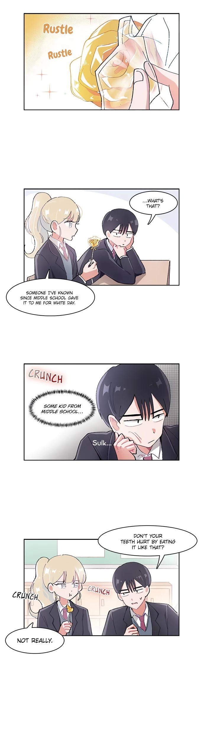 I Only Want to Beat You Chapter 14 page 9 - Chapter 14
