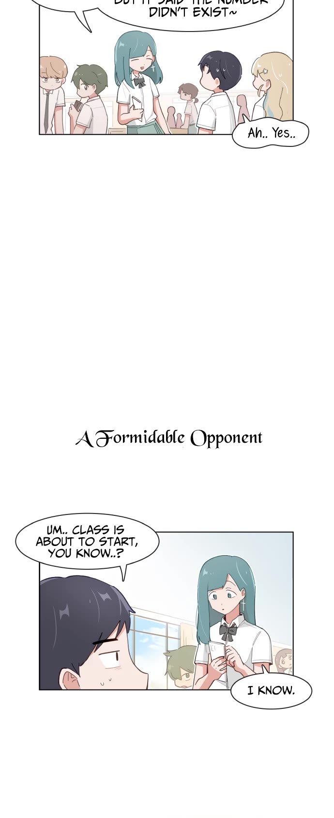 I Only Want to Beat You Chapter 140 page 10 - Chapter 140