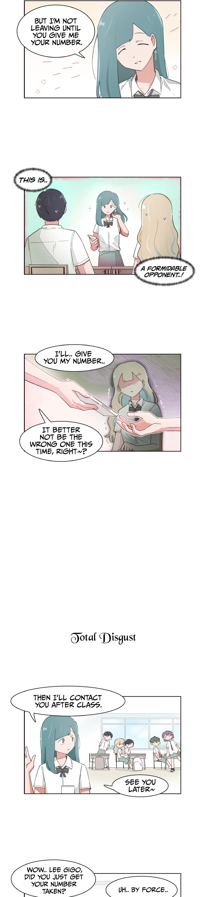 I Only Want to Beat You Chapter 140 page 11 - Chapter 140