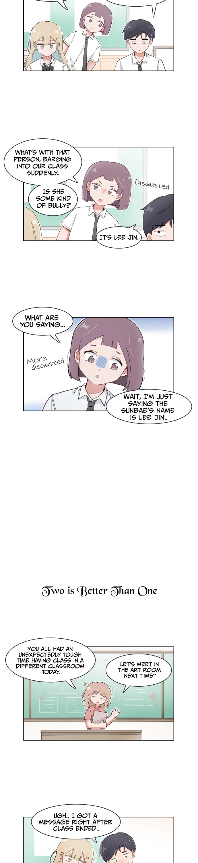 I Only Want to Beat You Chapter 140 page 12 - Chapter 140