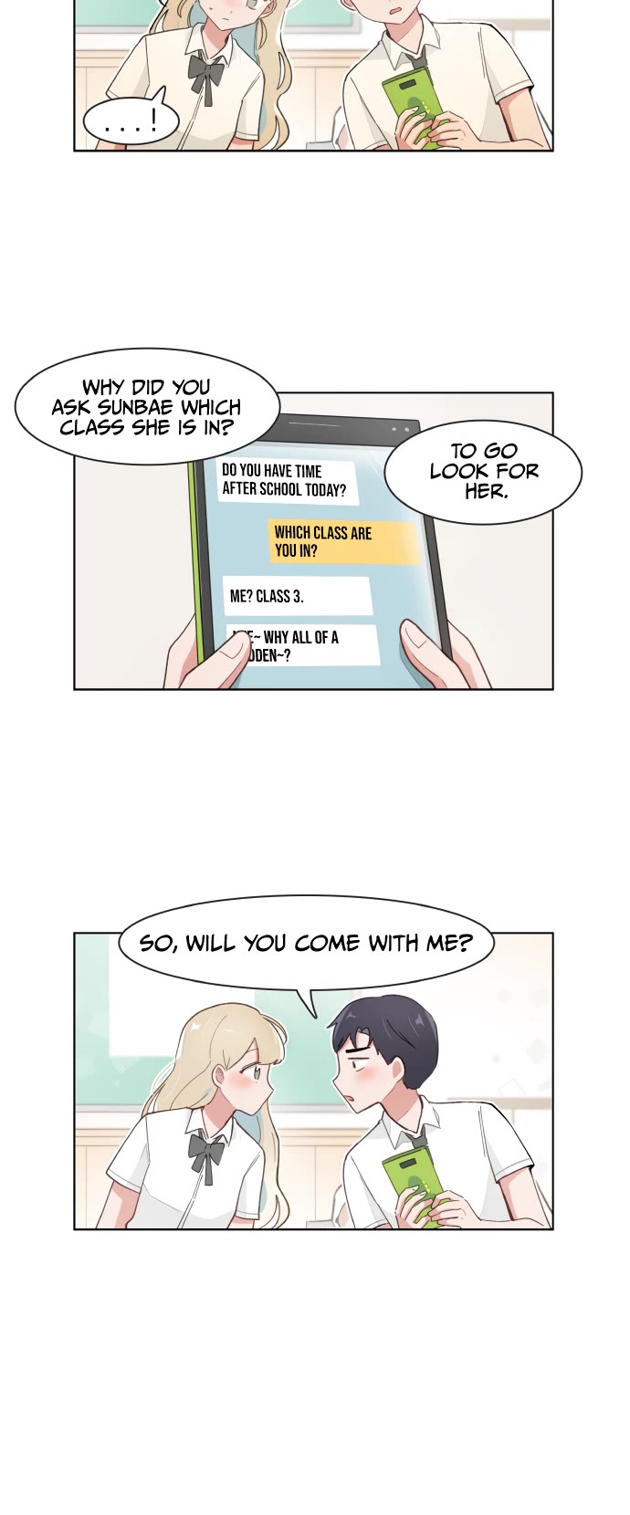 I Only Want to Beat You Chapter 140 page 13 - Chapter 140
