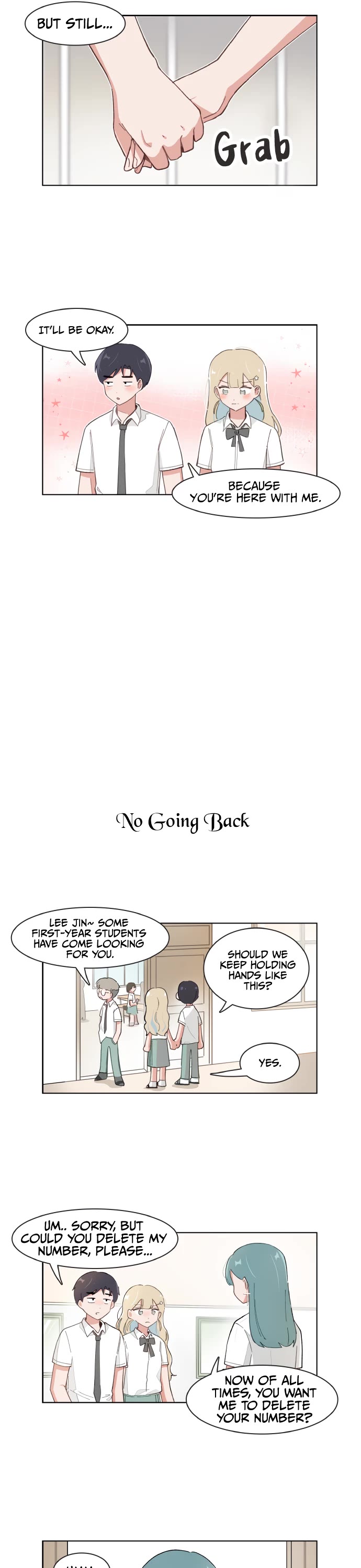 I Only Want to Beat You Chapter 140 page 15 - Chapter 140