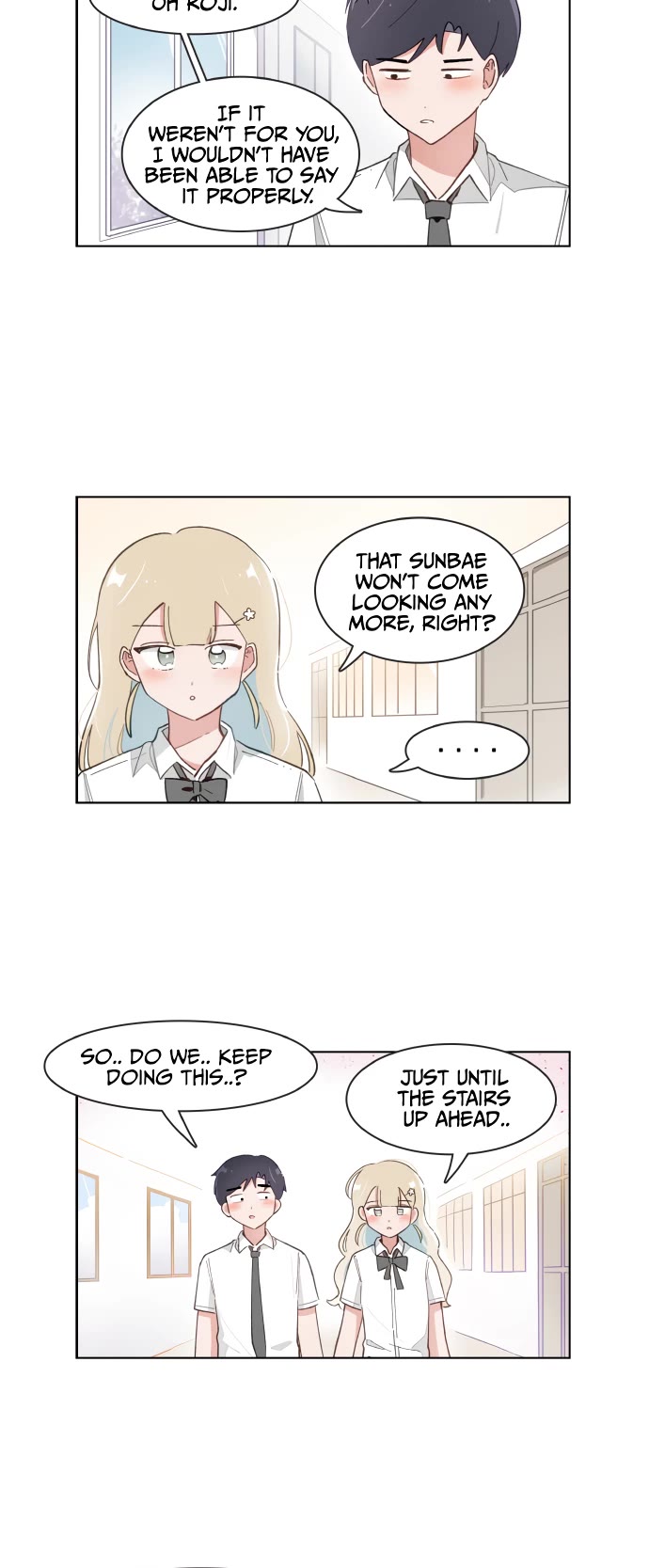I Only Want to Beat You Chapter 140 page 18 - Chapter 140