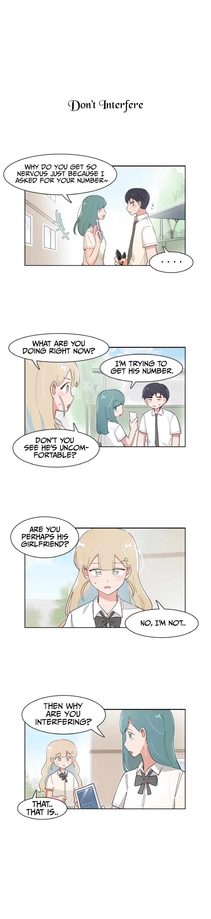 I Only Want to Beat You Chapter 140 page 3 - Chapter 140