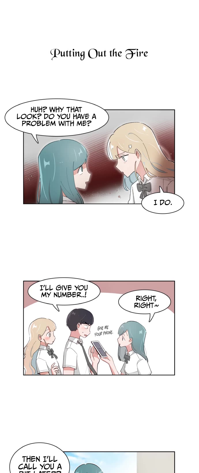 I Only Want to Beat You Chapter 140 page 5 - Chapter 140