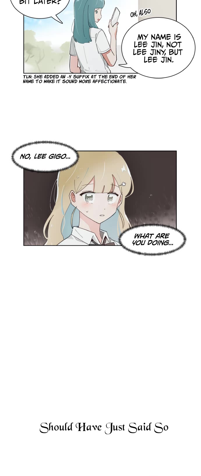 I Only Want to Beat You Chapter 140 page 6 - Chapter 140