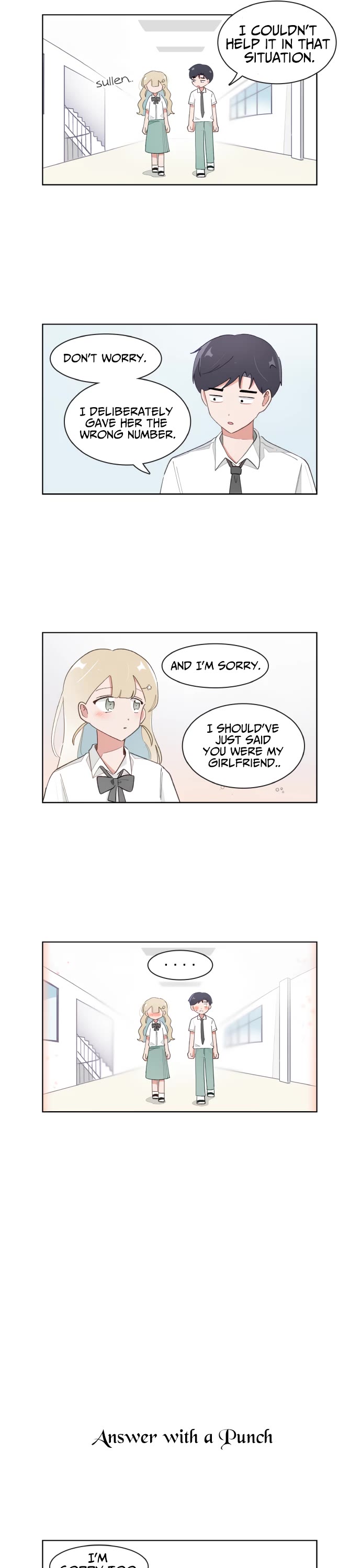I Only Want to Beat You Chapter 140 page 7 - Chapter 140