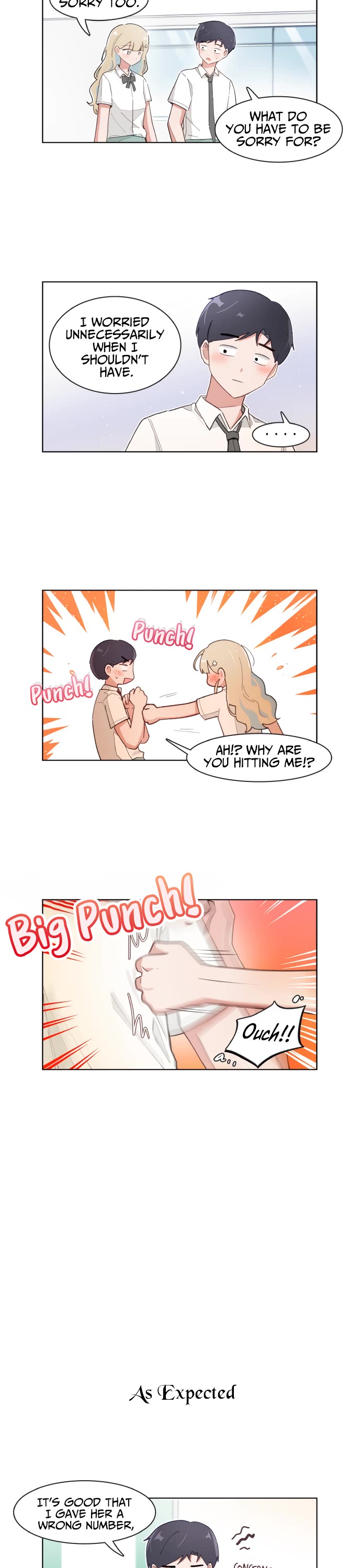 I Only Want to Beat You Chapter 140 page 8 - Chapter 140