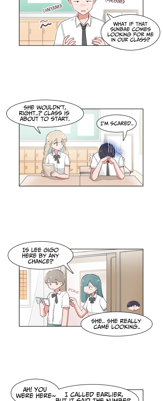 I Only Want to Beat You Chapter 140 page 9 - Chapter 140
