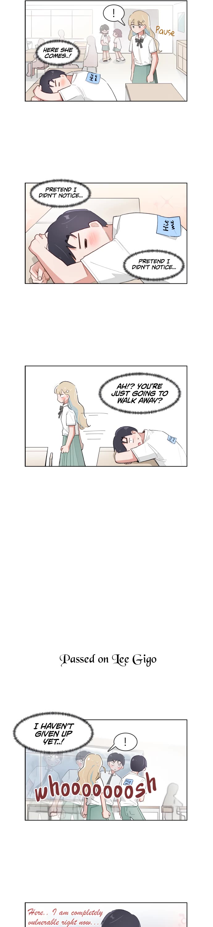 I Only Want to Beat You Chapter 141 page 11 - Chapter 141