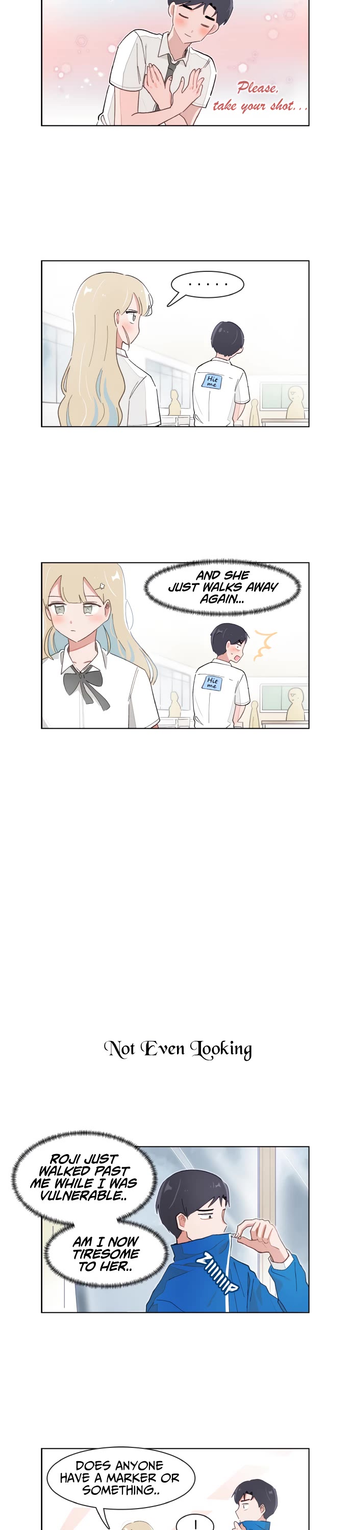 I Only Want to Beat You Chapter 141 page 12 - Chapter 141