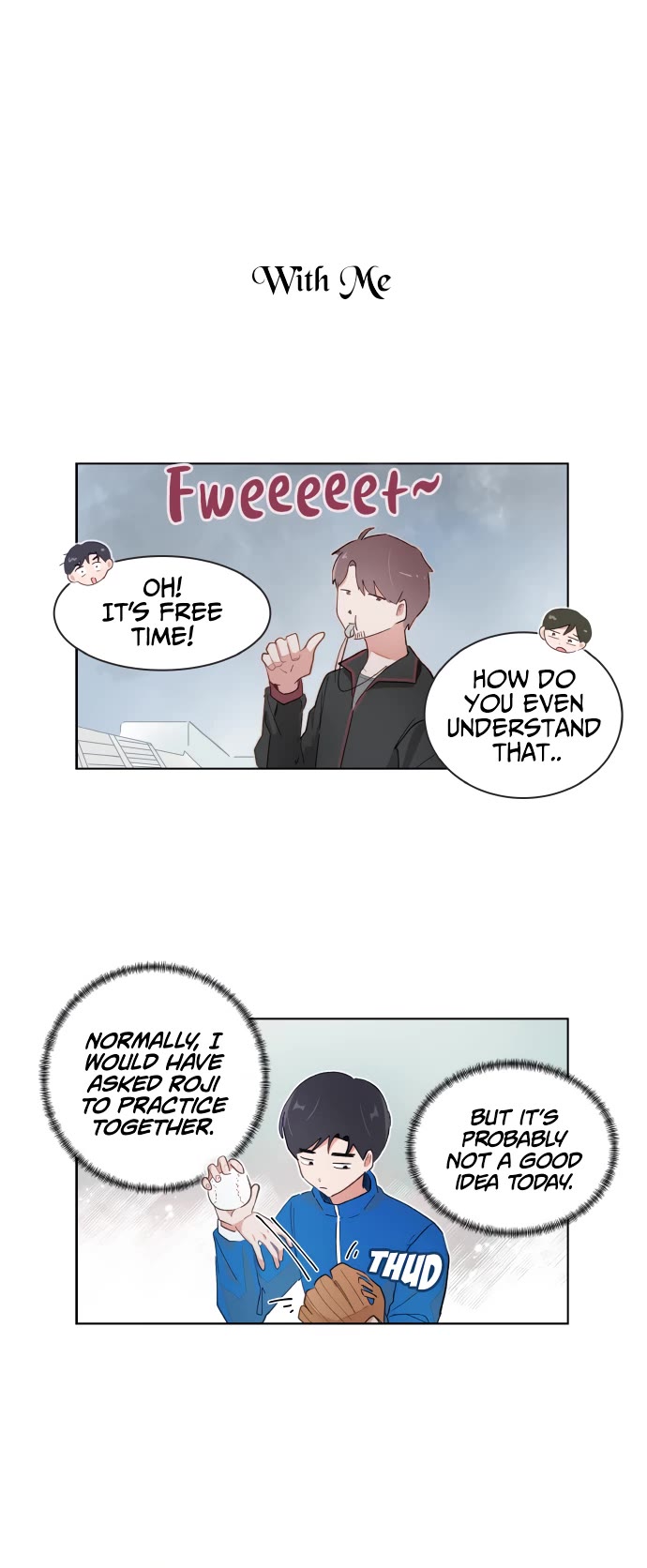 I Only Want to Beat You Chapter 141 page 14 - Chapter 141