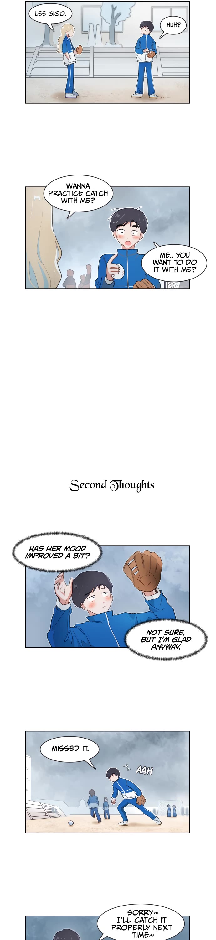 I Only Want to Beat You Chapter 141 page 15 - Chapter 141
