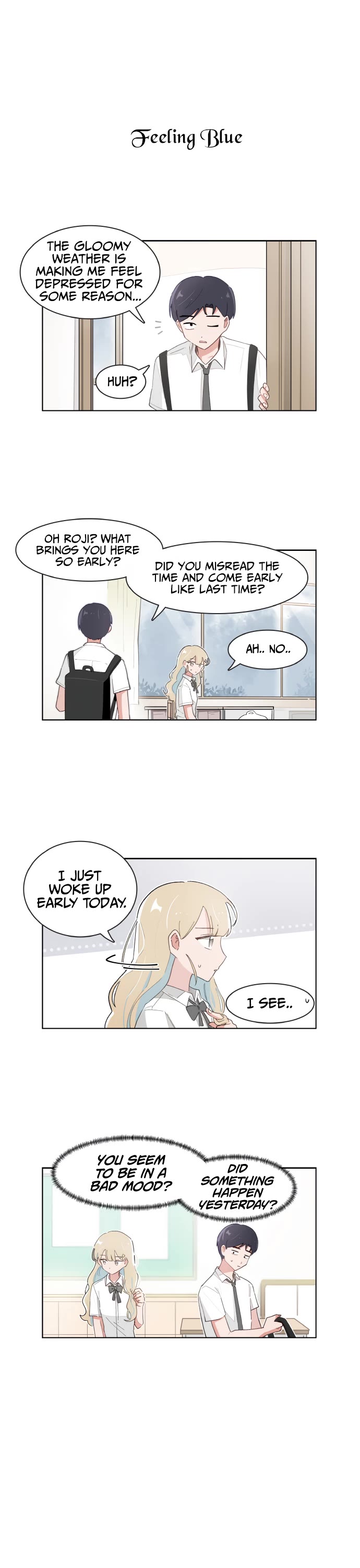 I Only Want to Beat You Chapter 141 page 4 - Chapter 141