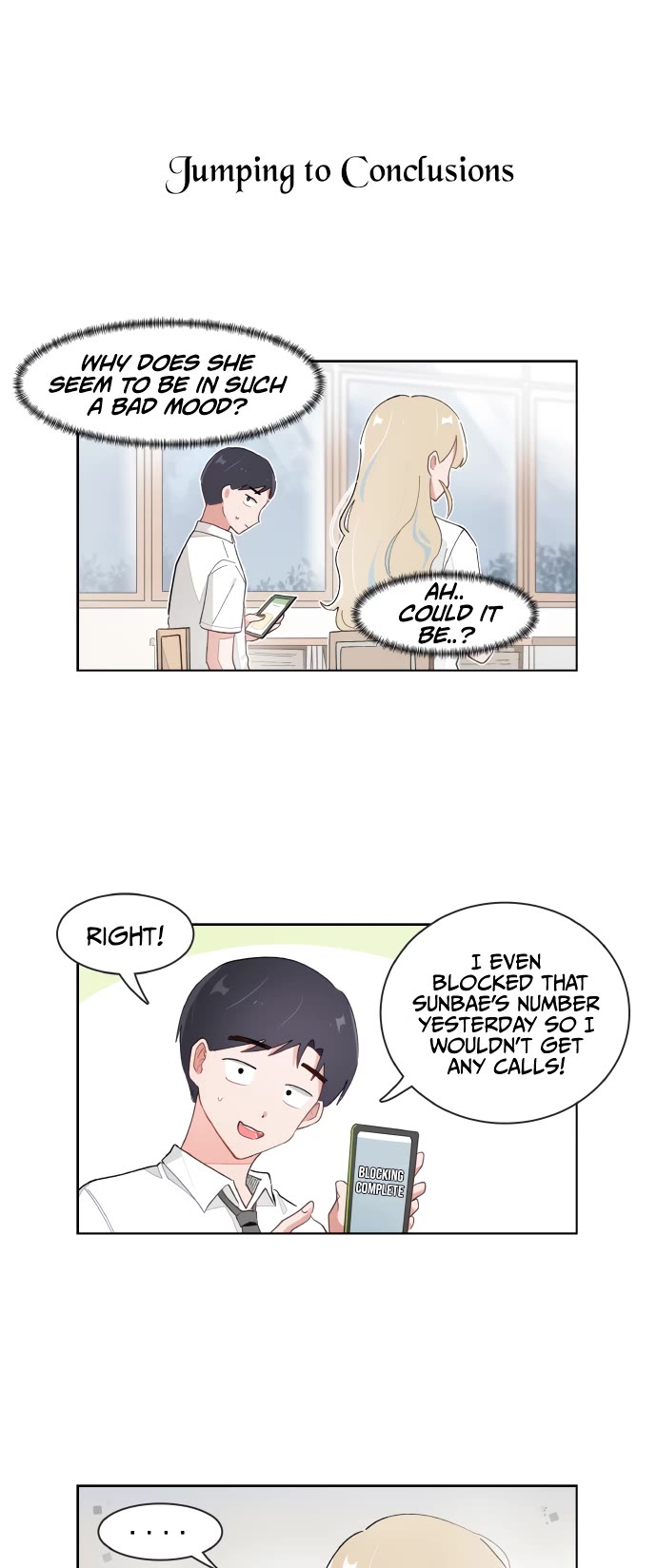 I Only Want to Beat You Chapter 141 page 5 - Chapter 141
