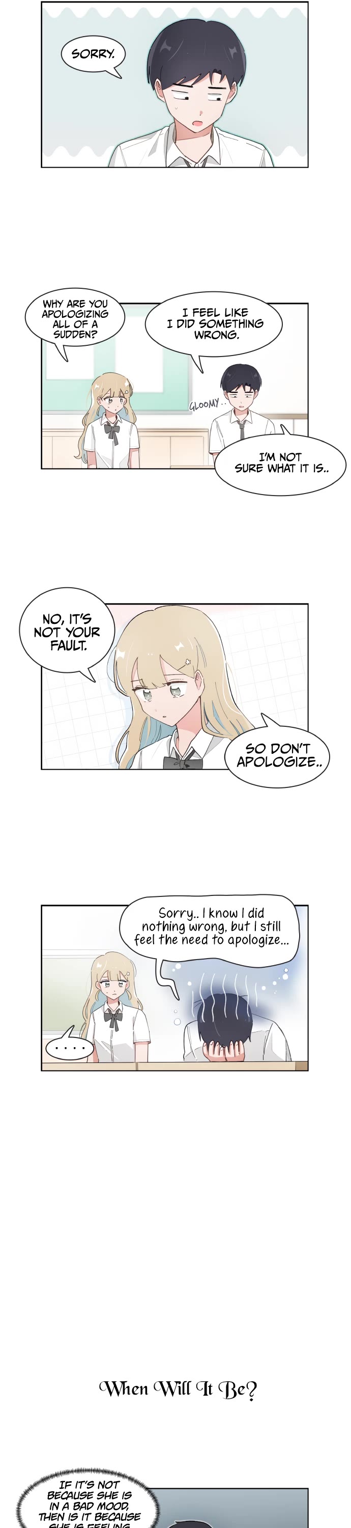 I Only Want to Beat You Chapter 141 page 7 - Chapter 141
