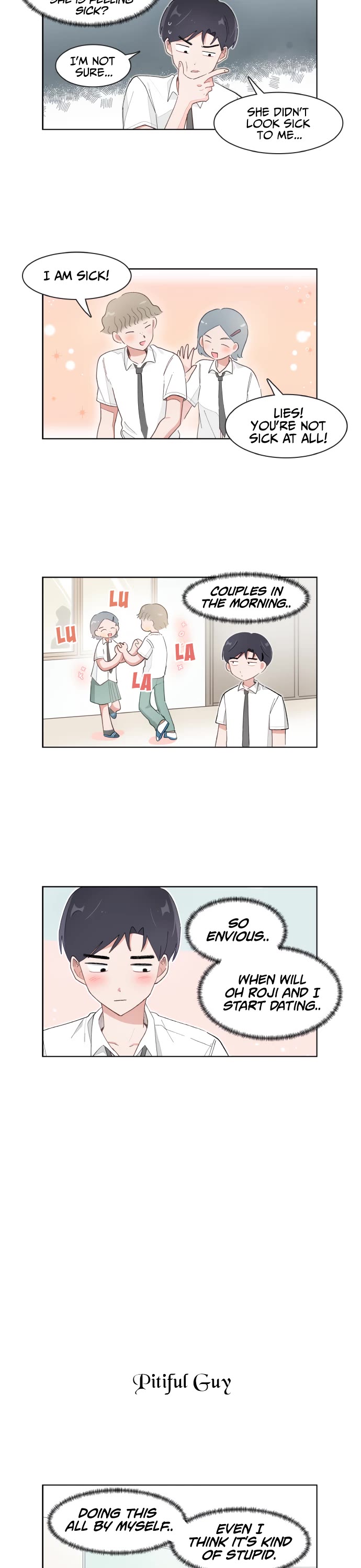 I Only Want to Beat You Chapter 141 page 8 - Chapter 141