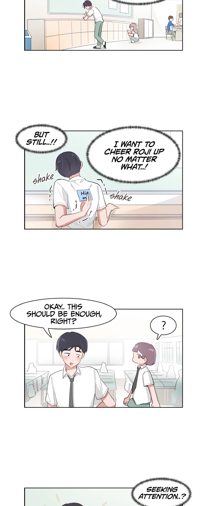 I Only Want to Beat You Chapter 141 page 9 - Chapter 141
