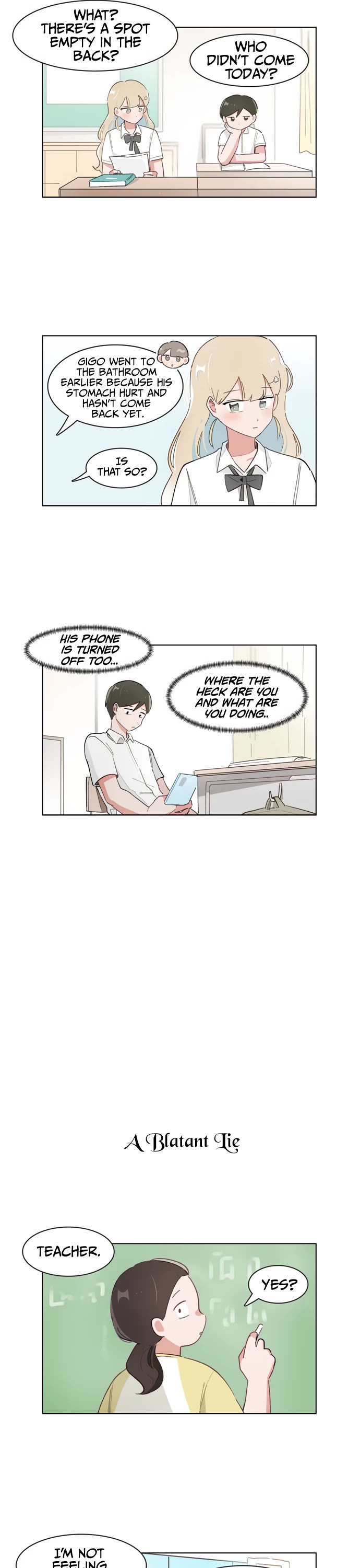 I Only Want to Beat You Chapter 142 page 11 - Chapter 142
