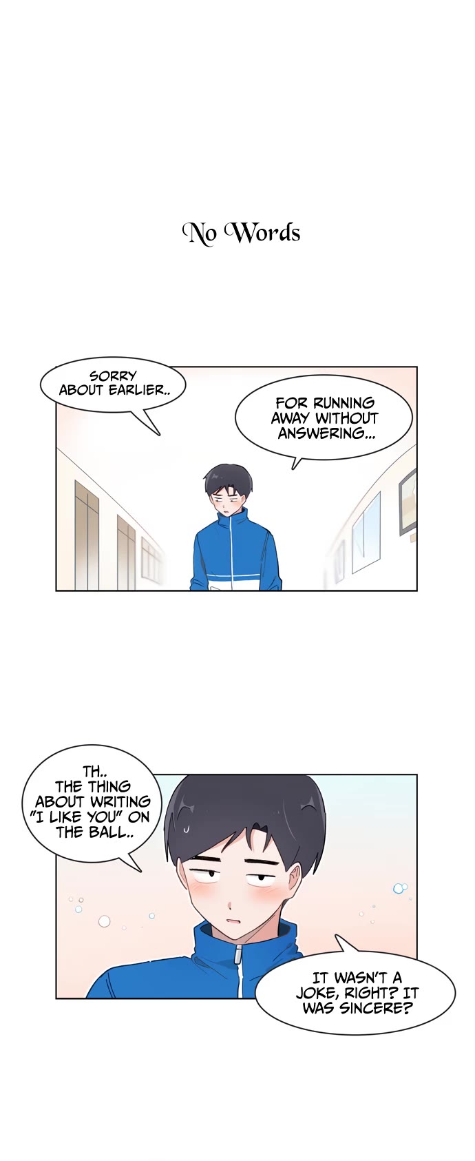 I Only Want to Beat You Chapter 142 page 14 - Chapter 142