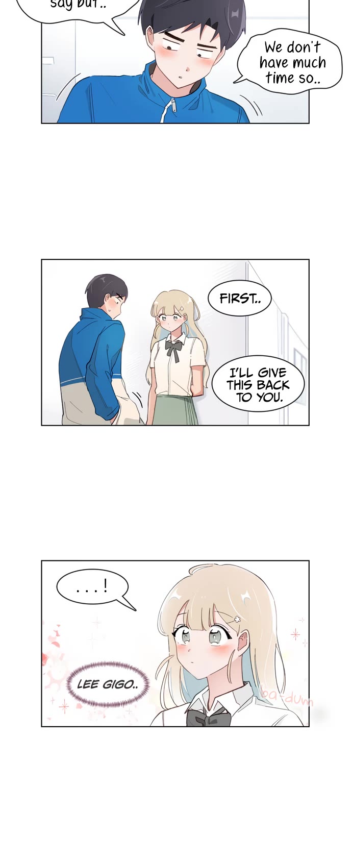 I Only Want to Beat You Chapter 142 page 18 - Chapter 142