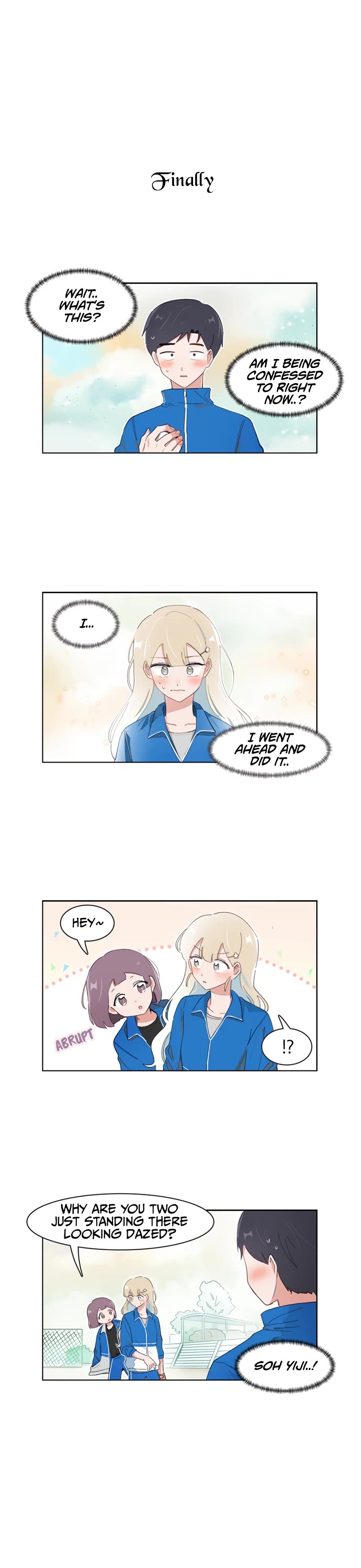 I Only Want to Beat You Chapter 142 page 3 - Chapter 142