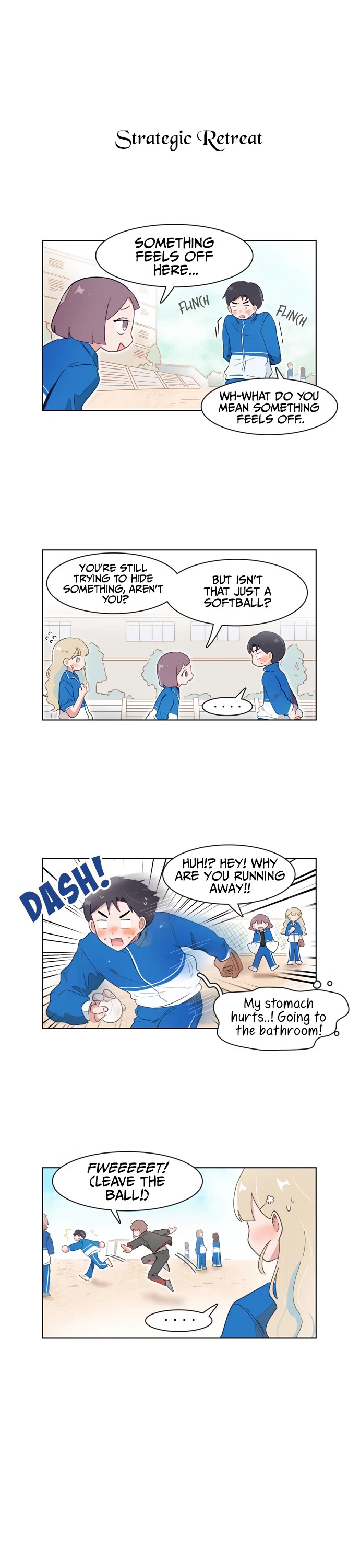 I Only Want to Beat You Chapter 142 page 4 - Chapter 142