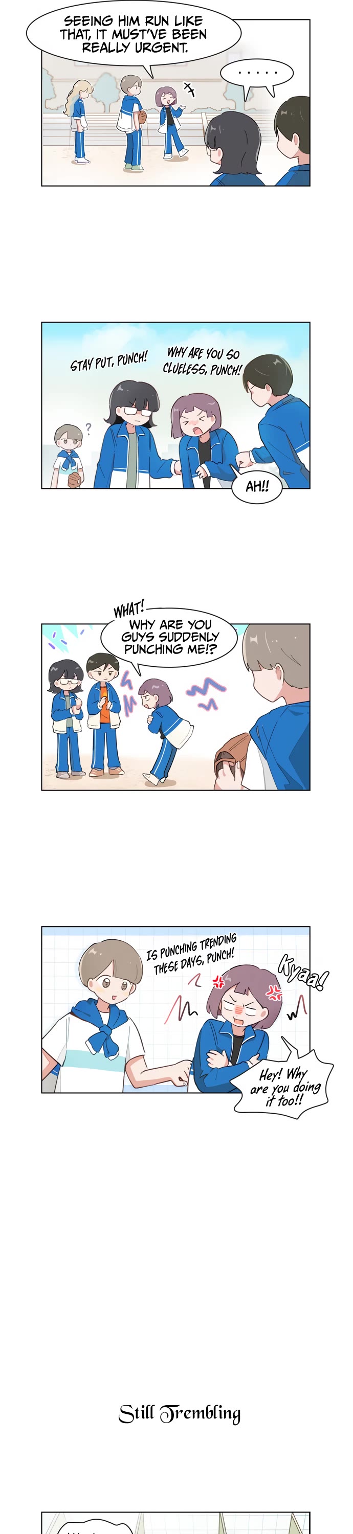 I Only Want to Beat You Chapter 142 page 7 - Chapter 142
