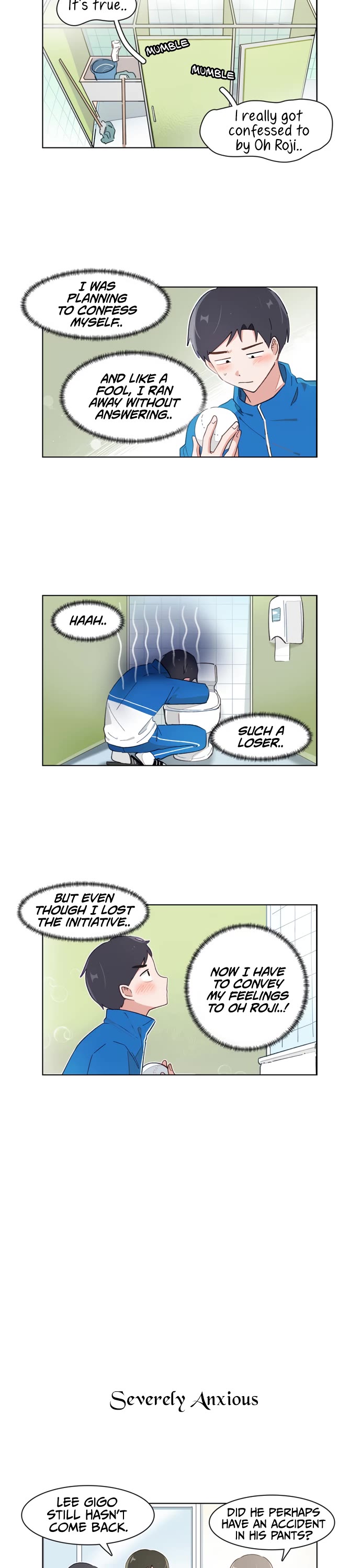 I Only Want to Beat You Chapter 142 page 8 - Chapter 142