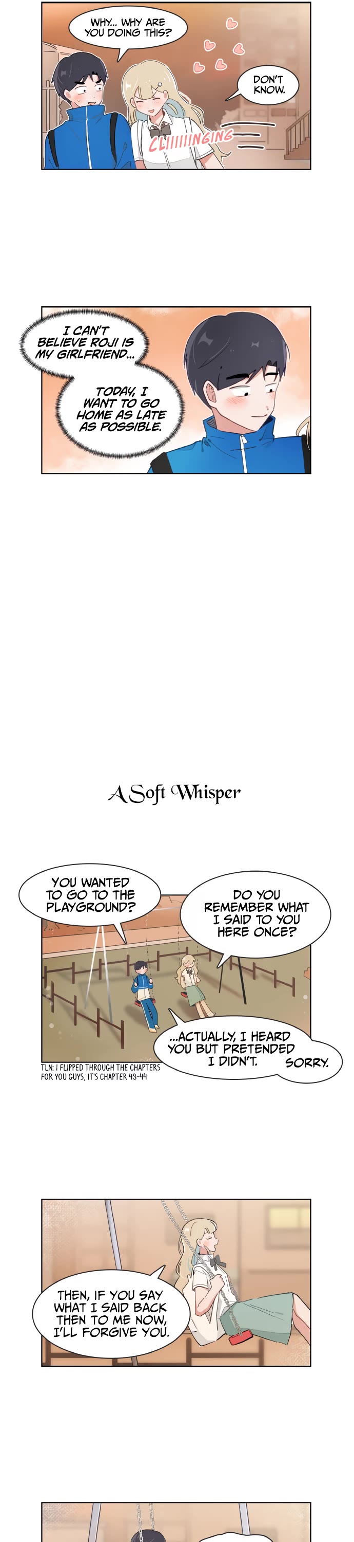 I Only Want to Beat You Chapter 143 page 15 - Chapter 143